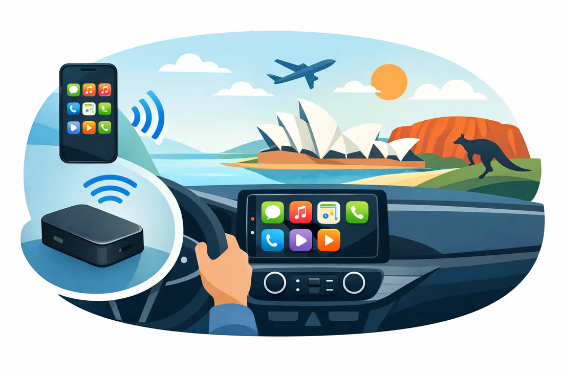 Wireless CarPlay Adapter Review for Aussie Cars