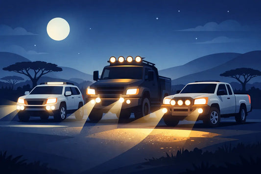 Vehicle Lighting That Works After Dark in SA