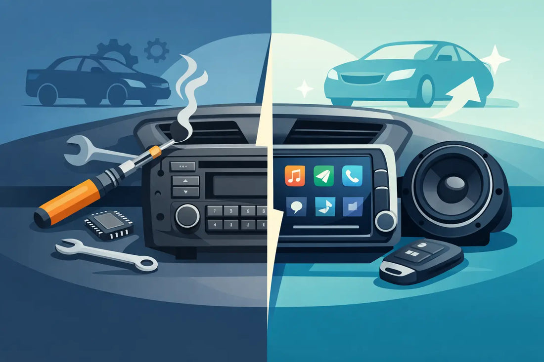 Hyundai Radio Restoration: Repair or Upgrade?