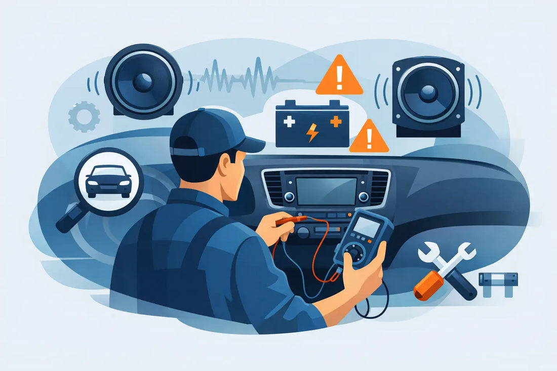 Car Audio Troubleshooting: Find Faults Fast