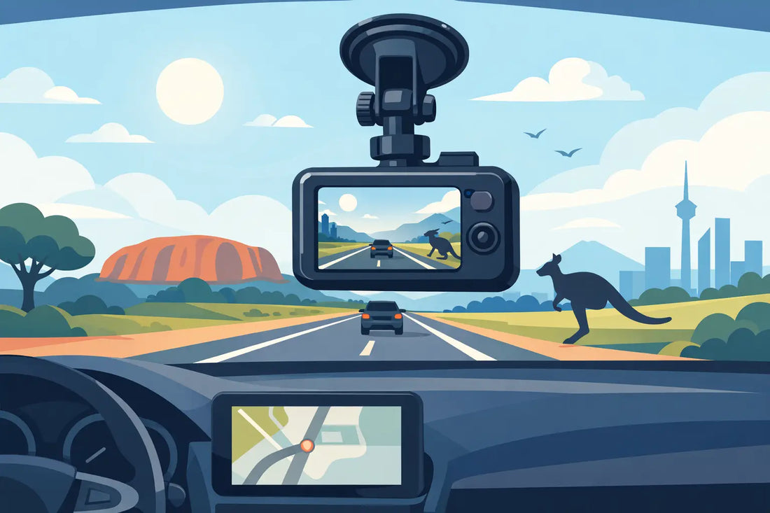 Best Dash Cams Australia for Real-World Driving