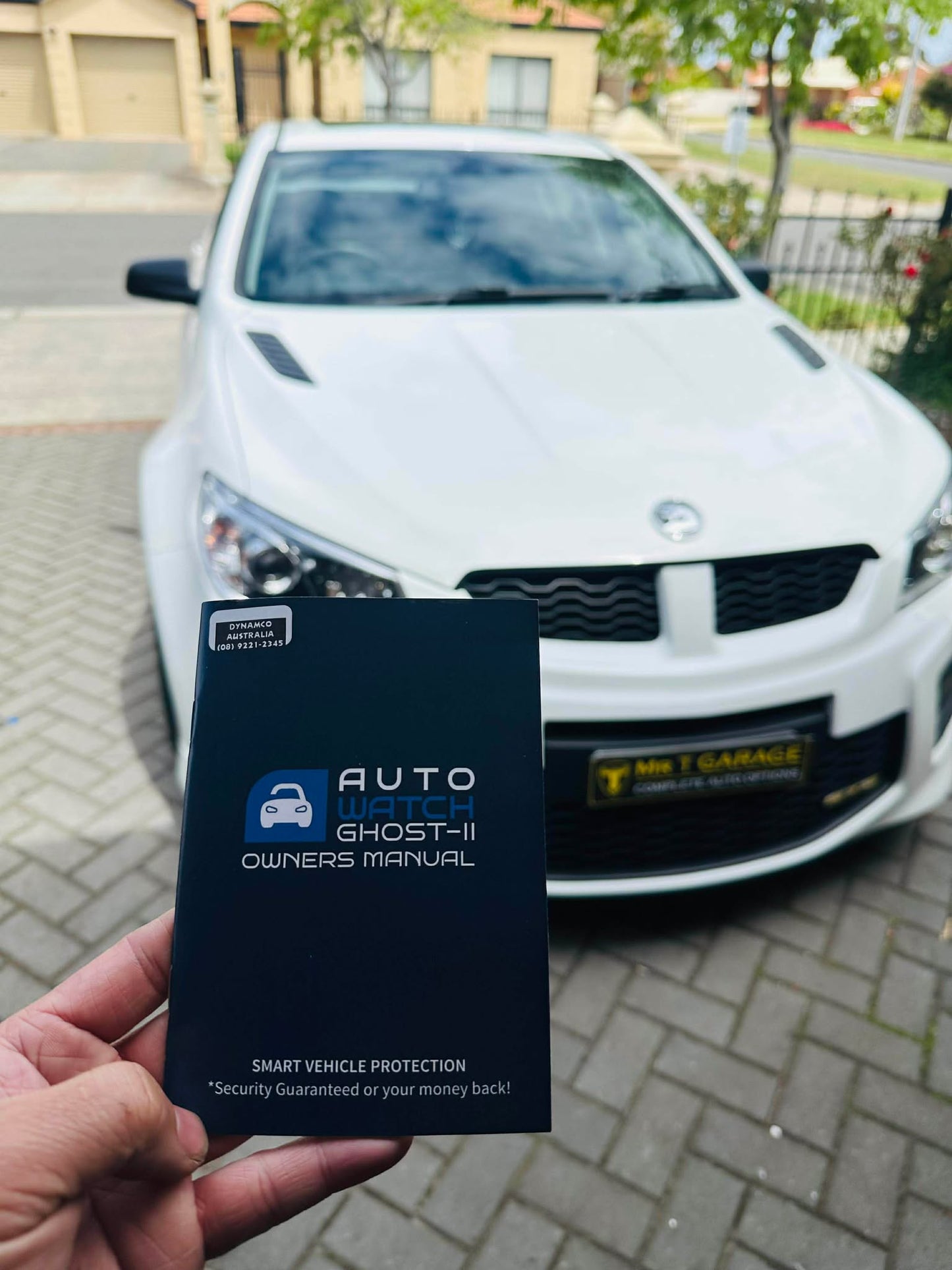 Autowatch Ghost-II CANbus Immobiliser