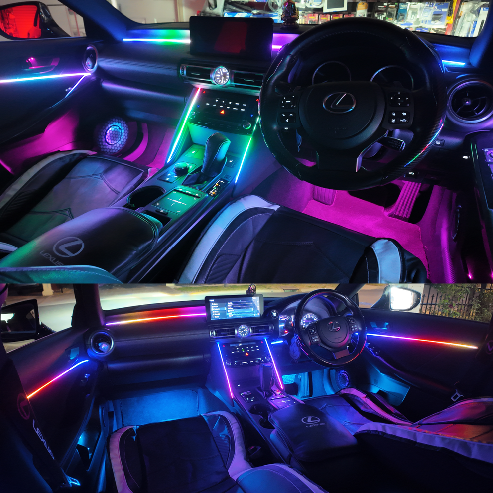 Glowline Ambient LED Light Kit Upgade 22 in 1 – Mr T garage