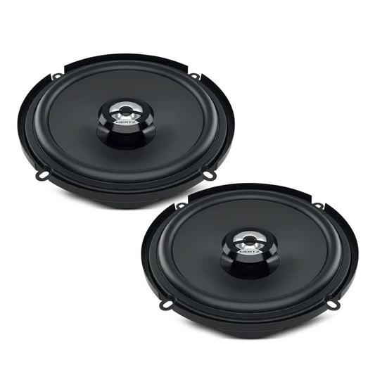 Hertz Audio DIECI DCX 160.3 6" 2-WAY COAXIAL SPEAKER - PAIR