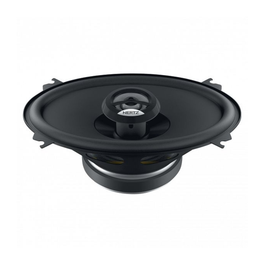 HERTZ AUDIO DIECI 4X6" 2-WAY COAXIAL SPEAKER - PAIR DCX-460.3
