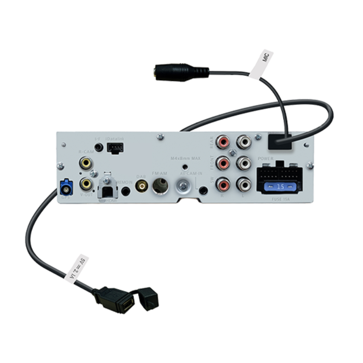 Kenwood DMX7509XDS Monitor with Receiver 9" Digital Multimedia Receiver