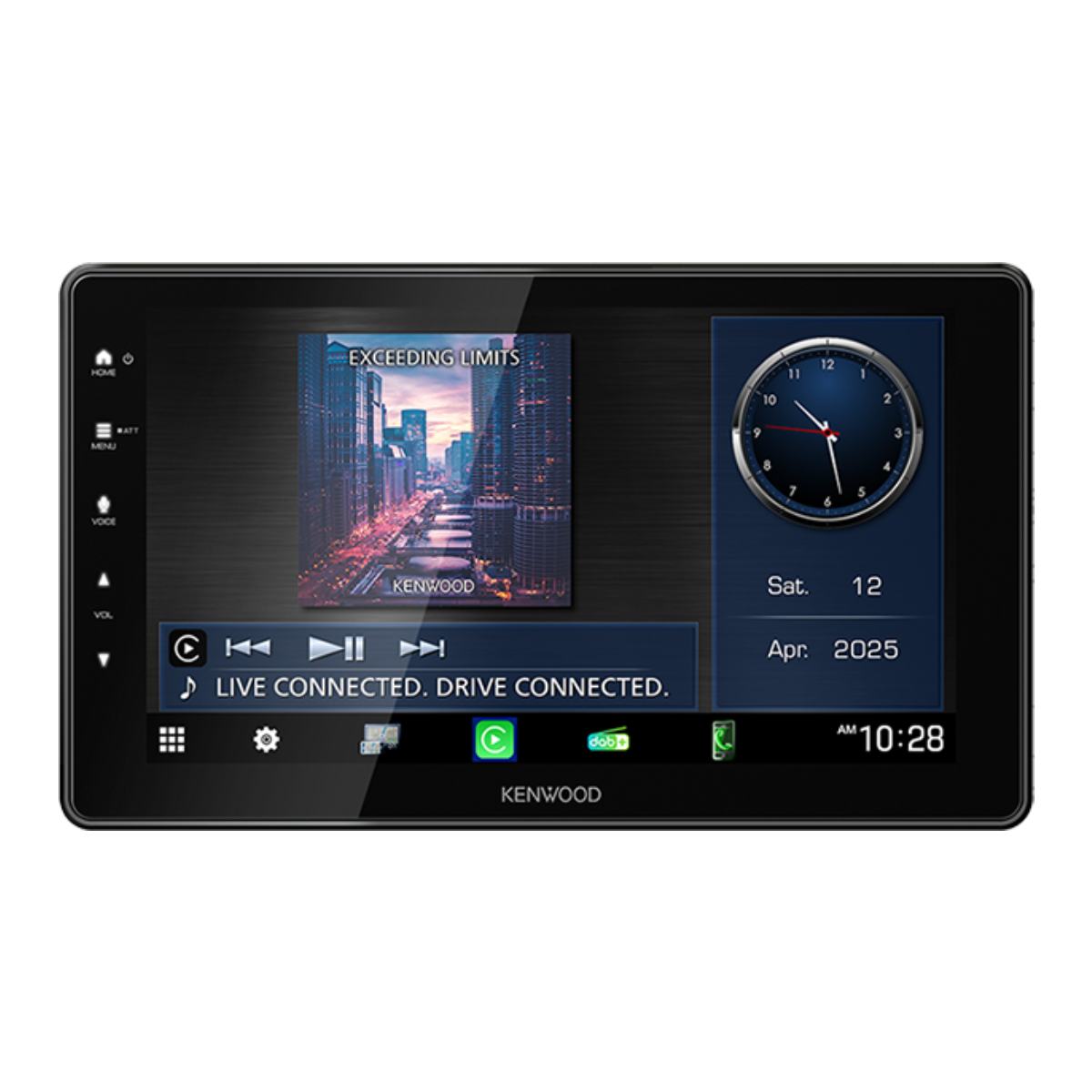 Kenwood DMX7509XDS Monitor with Receiver 9" Digital Multimedia Receiver