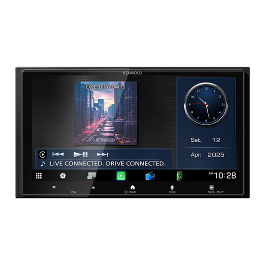 KENWOOD DMX7525S Monitor with Receiver 6.92" Digital Multimedia Receiver