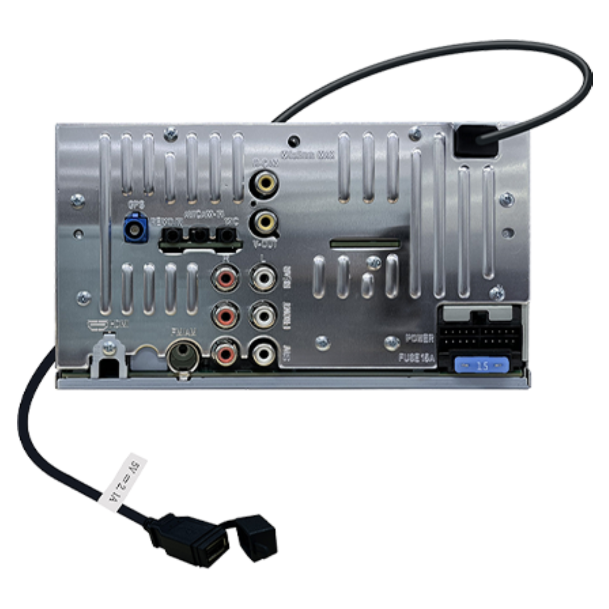 KENWOOD DMX7525S Monitor with Receiver 6.92" Digital Multimedia Receiver
