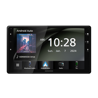 KENWOOD DMX823WXS Monitor with Receiver 9.0" 230mm Digital Multimedia Receiver