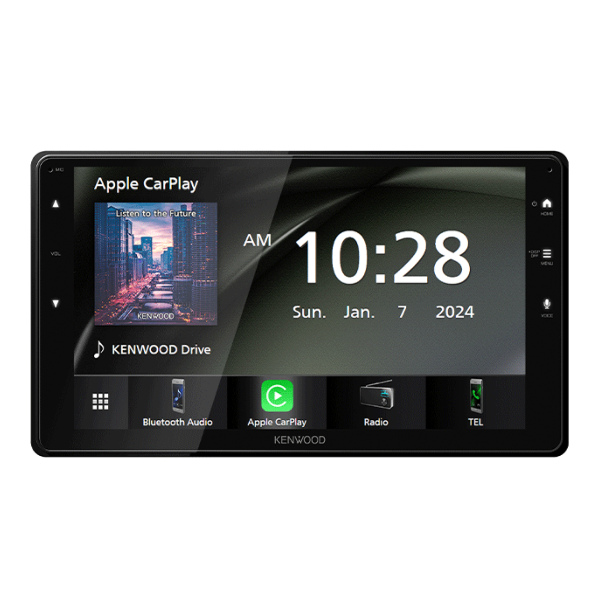 KENWOOD DMX823WXS Monitor with Receiver 9.0" 230mm Digital Multimedia Receiver