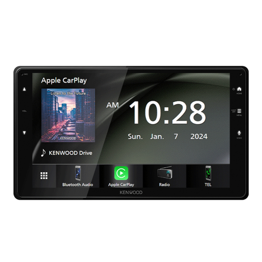 KENWOOD DMX823WXS Monitor with Receiver 9.0" 230mm Digital Multimedia Receiver