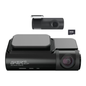 GATOR 4K UHD SMART WIFI GPS DASH CAM WITH 1080P FHD REAR CAMERA & HARD WIRE KIT - 64GB