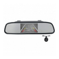 GATOR 4.3" MIRROR MOUNT DISPLAY REVERSE CAMERA KIT