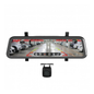 GATOR 9" HIGH RESOLUTION MIRROR MONITOR WITH HD 1080P REVERSE & LIVE STREAM CAMERA