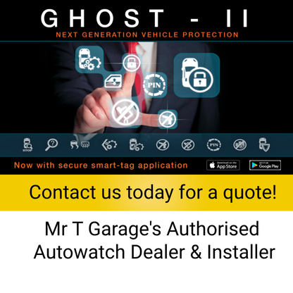 Autowatch Ghost-II CANbus Immobiliser