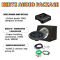Hertz Audio Sub & Amp entry package