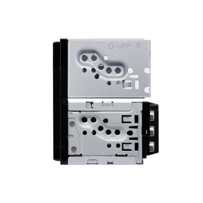 JVC KW-M690BW Digital Media Receiver featuring 6.8" Capacitive Touch Monitor, Apple Carplay/Android Auto media reciever