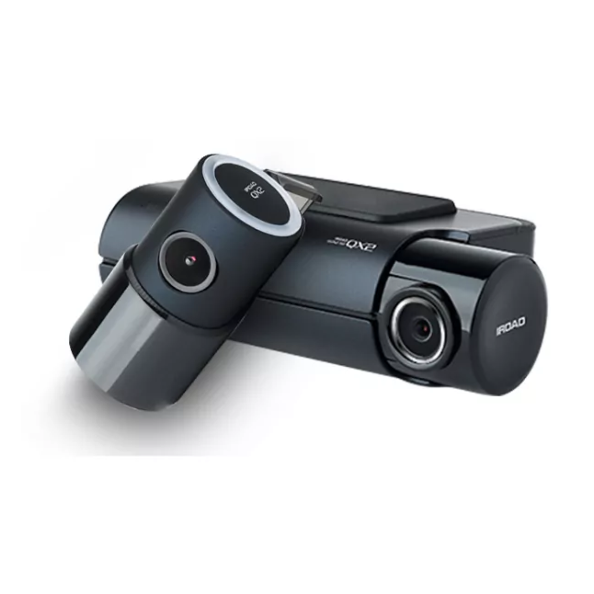 IROAD QX2 Dashcam 2 Channel 32GB memory card