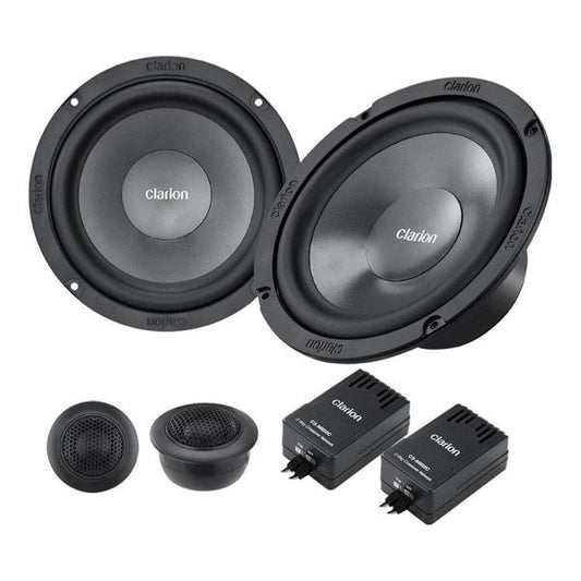 Clarion SH1636C 6.5" 2-way component speakers
