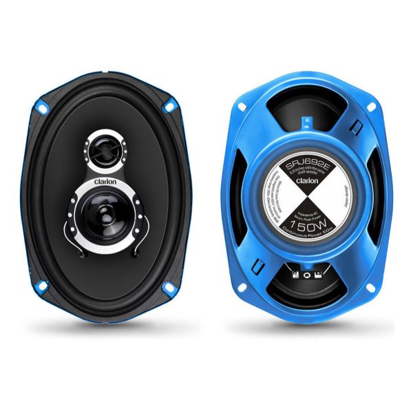 Clarion SRJ692E 6x9" 3-way coaxial speakers
