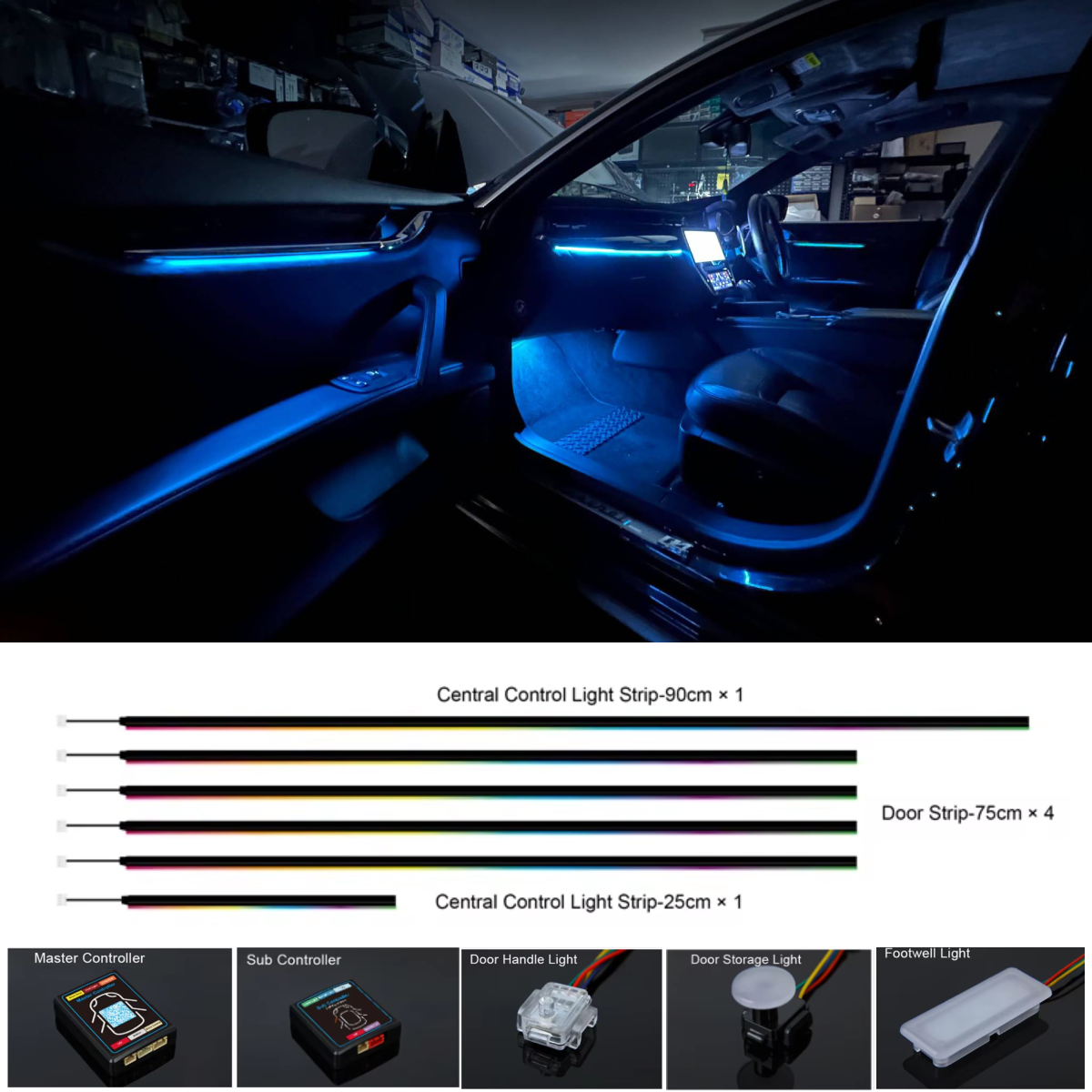 Ambient LED Light Kit Upgade