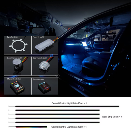 Ambient LED Light Kit Upgade 22 in 1