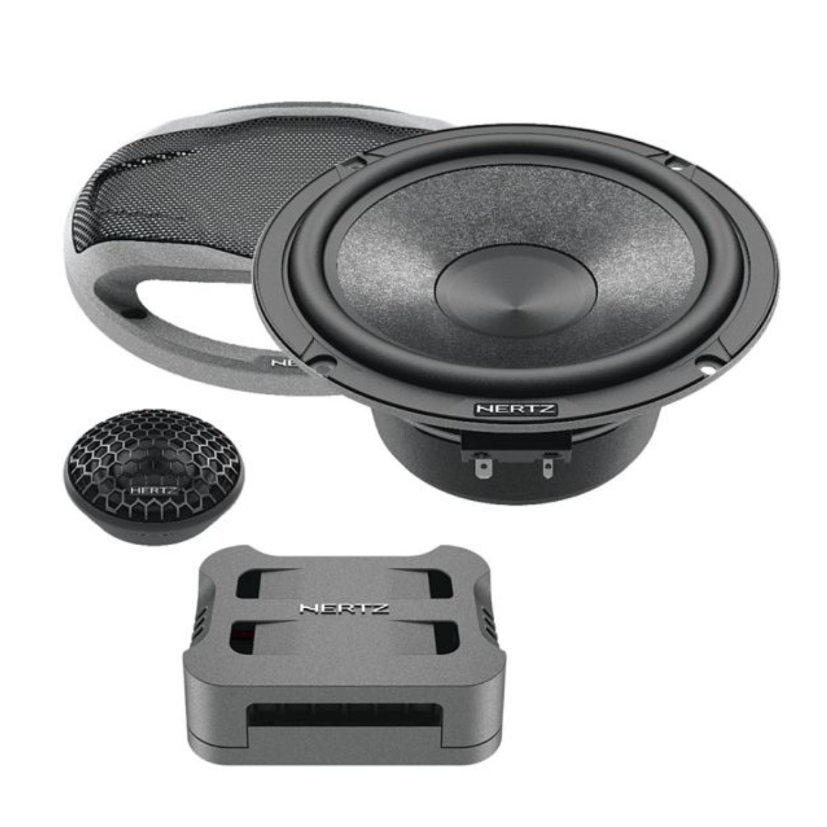 HERTZ AUDIO CENTO 6.5" 2-WAY COMPONENT SYSTEM - PAIR (CK 165)