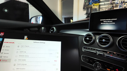 Mercedes Benz radio no sound, 360 camera not engaged repairs