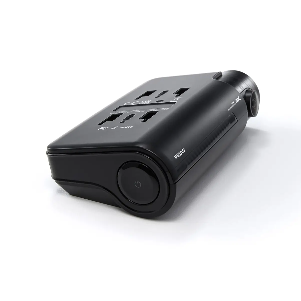 IROAD X10-PRO 64gb Dashcam 4K 2 Channels Frtont + Rear camera