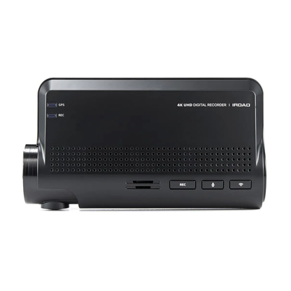 IROAD X10-PRO 64gb Dashcam 4K 2 Channels Frtont + Rear camera