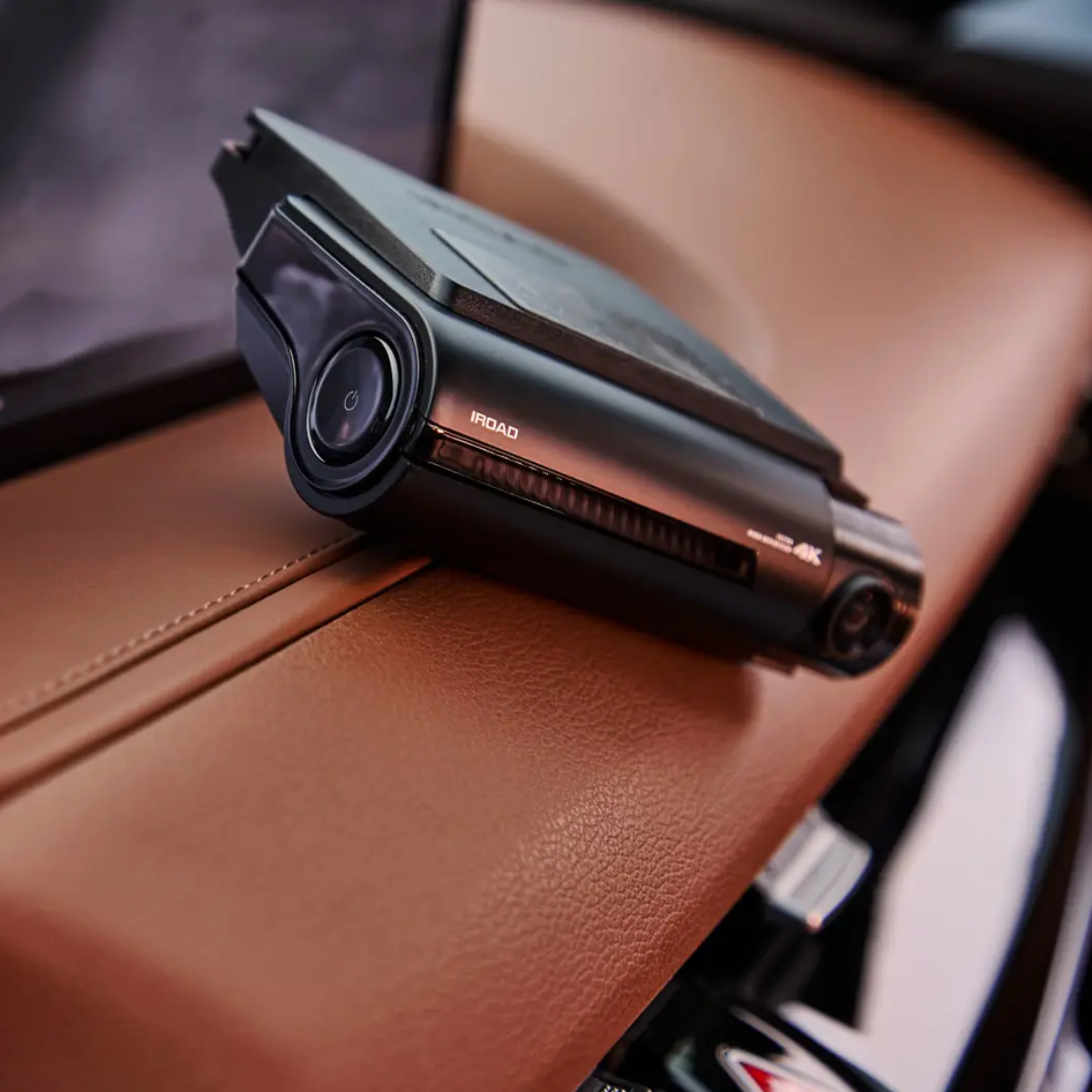 IROAD X10-PRO 64gb Dashcam 4K 2 Channels Frtont + Rear camera